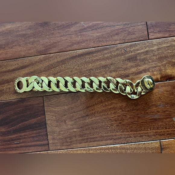 MARC JACOBS Gold link bracelet - Picture 3 of 14